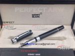Perfect Replica Montblanc Black Resin Special Edition Rollerball pen